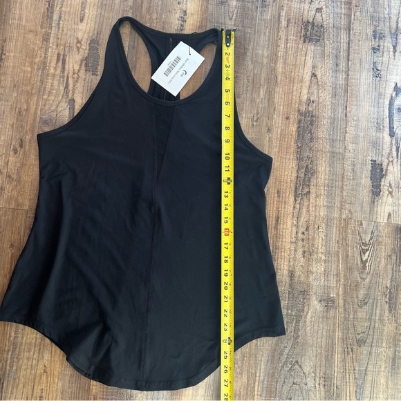 Zyia Womens Black Effortless Tank- Long Size XXL Activewear Casual NWT - Picture 6 of 7